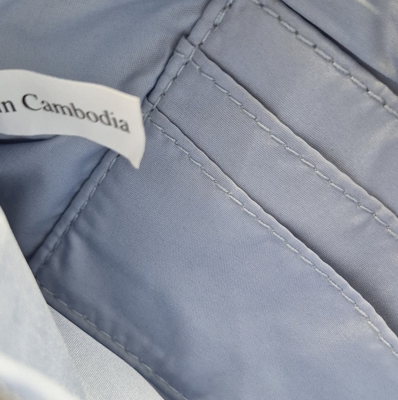 Baggallini Blue Men's Toiletry Bag - Picture 4 of 5